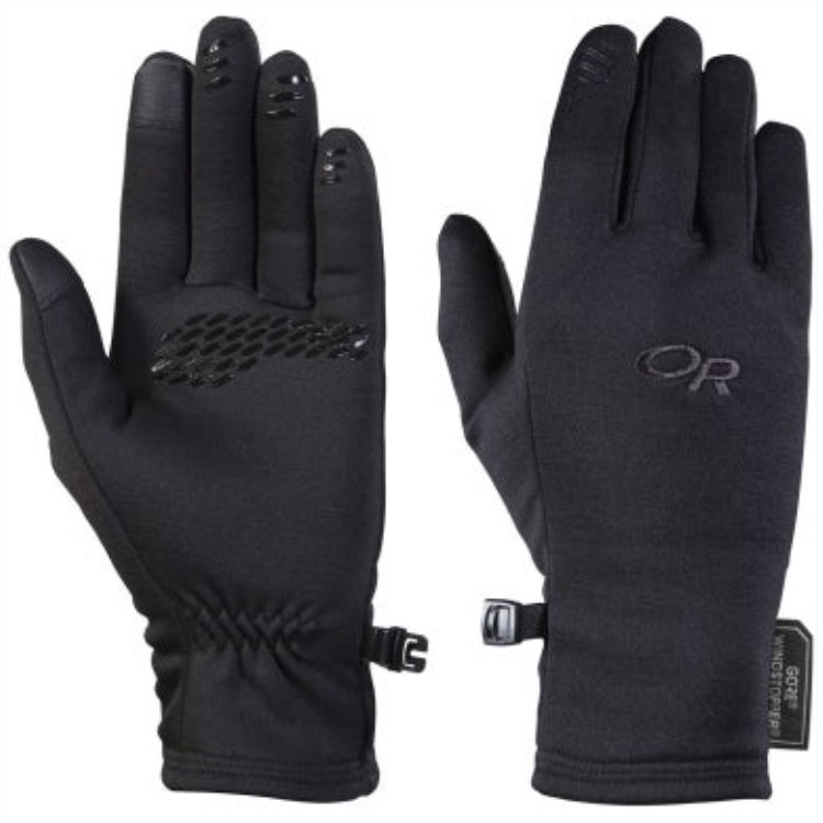 Utendørs Forskning Kvinners Backstop Gore-tex® Infinium™ Sensorhansker Svart