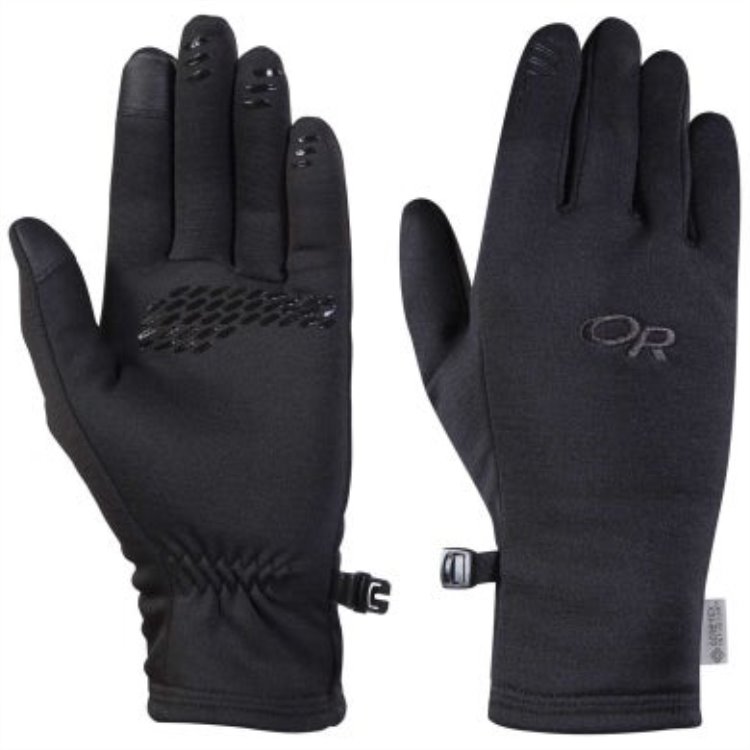Utendørs Forskning Kvinners Backstop Gore-tex® Infinium™ Sensorhansker Svart