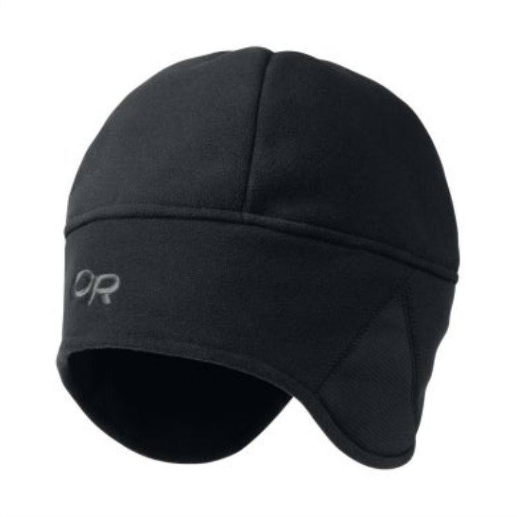 Utendørs Forskning Vindkriger Gore-tex® Infinium™ Lue Svart