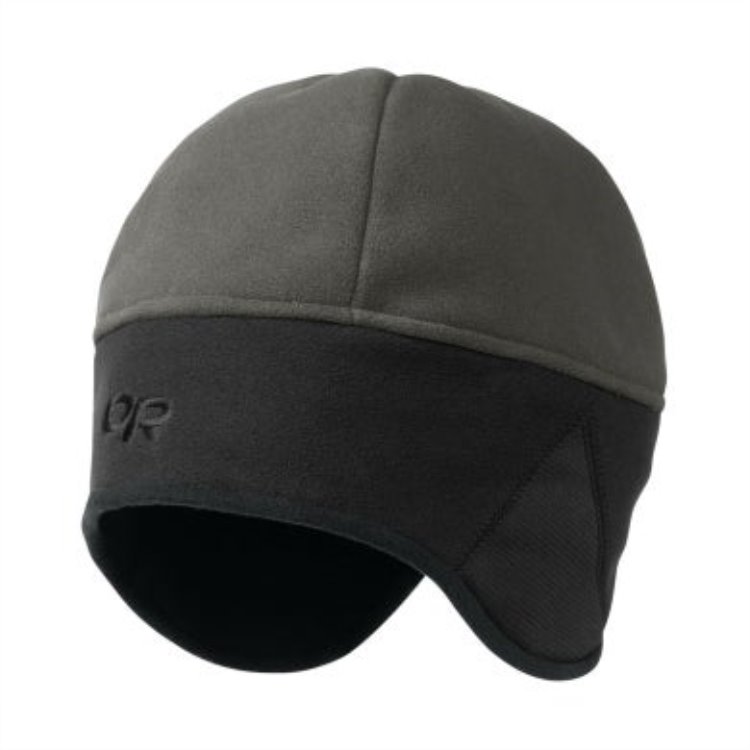 Utendørs Forskning Vindkriger Gore-tex® Infinium™ Lue Kull/svart