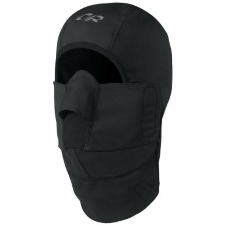 Utendørs Forskning Gorilla Gore-tex® Infinium™ Balaclava Svart