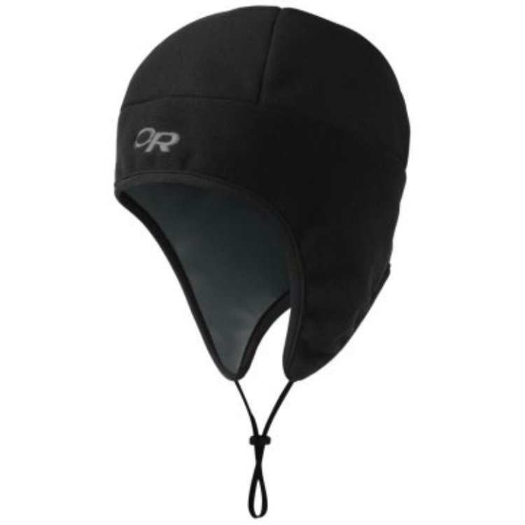 Utendørs Forskning Peruansk Gore-tex® Infinium™ Lue Svart