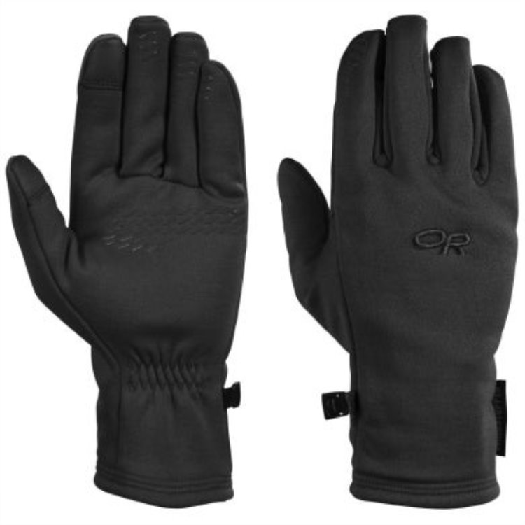 Utendørs Forskning Herre Backstop Gore-tex® Infinium™ Sensorhansker Svart