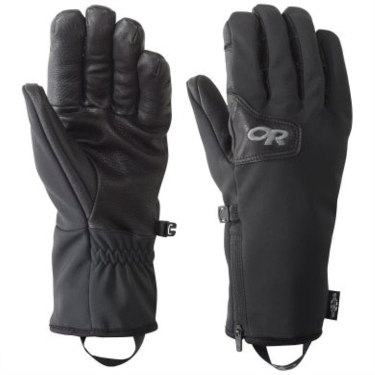 Utendørs Forskning Herre Stormtracker Gore-tex® Infinium™ Sensorhansker Svart