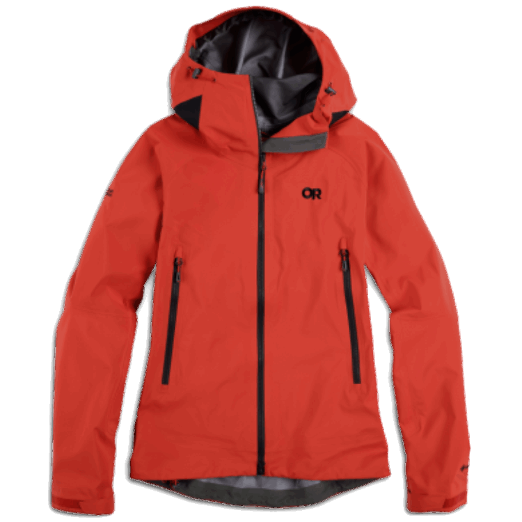 Utendørs Forskning Kvinners Erkeengel Gore-tex® Jakke Svart