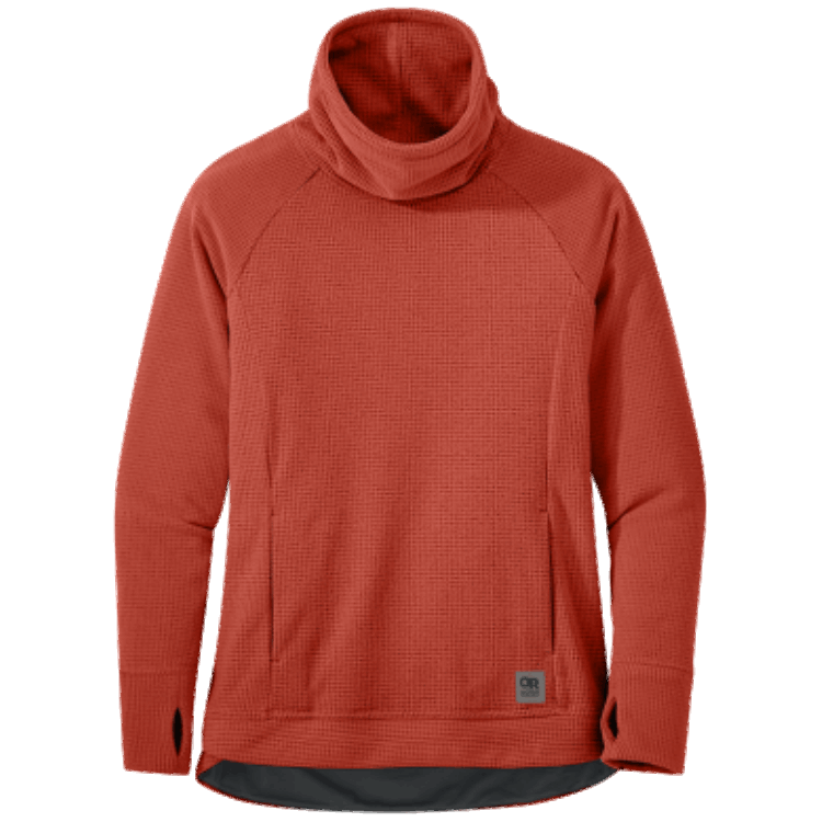 Utendørs Forskning Kvinners Trail Mix Cowl Pullover Moab