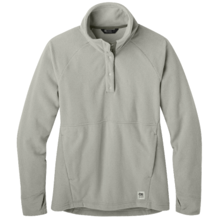 Utendørs Forskning Kvinners Trail Mix Snap Pullover Sand