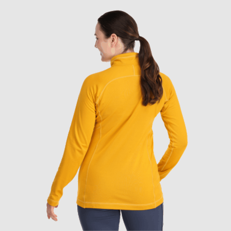 Utendørs Forskning Kvinners Vigor Quarter Zip Lerk