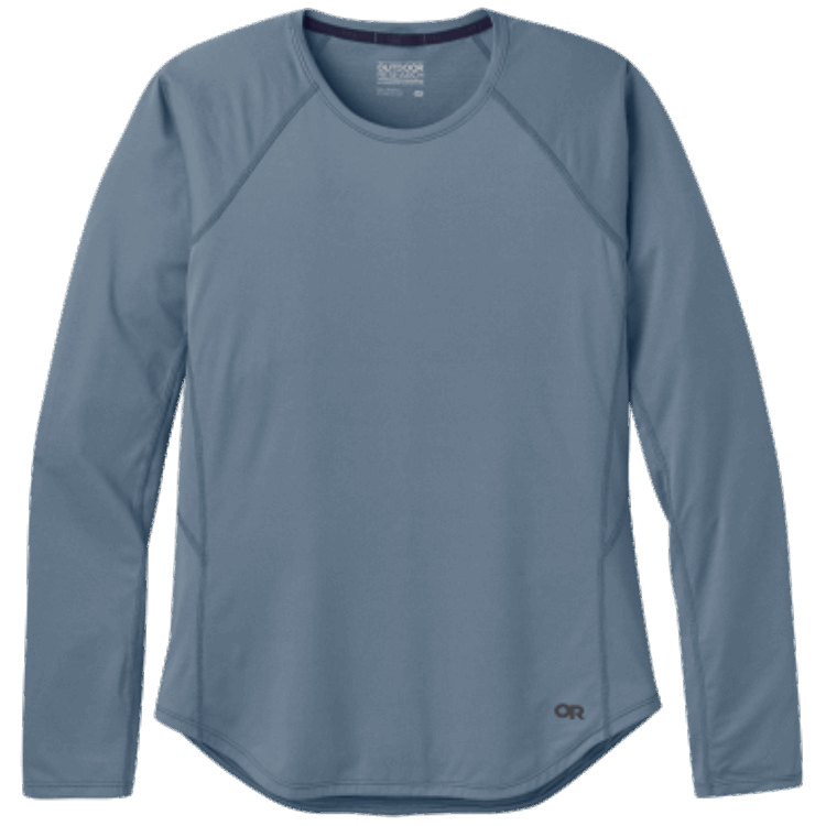 Utendørs Forskning Kvinners Argon L/s Tee Nimbus