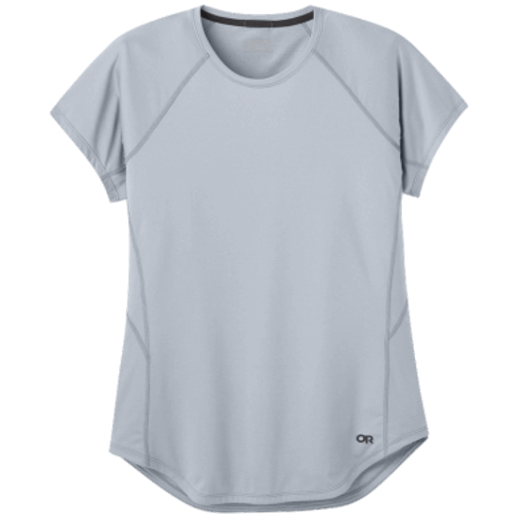 Utendørs Forskning Kvinners Argon S/s Tee Titan