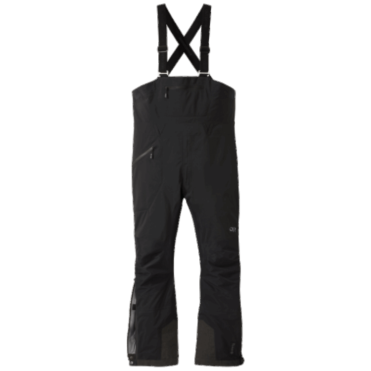Utendørs Forskning Menns Erkeengel Gore-tex® Smekker Svart