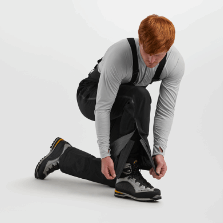 Utendørs Forskning Menns Erkeengel Gore-tex® Smekker Svart