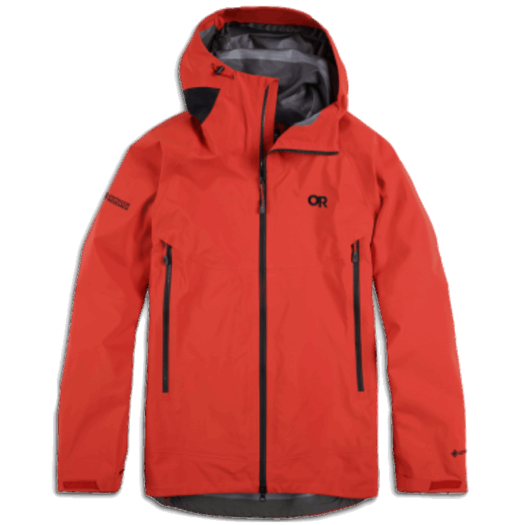 Utendørs Forskning Menns Erkeengel Gore-tex® Jakke Svart