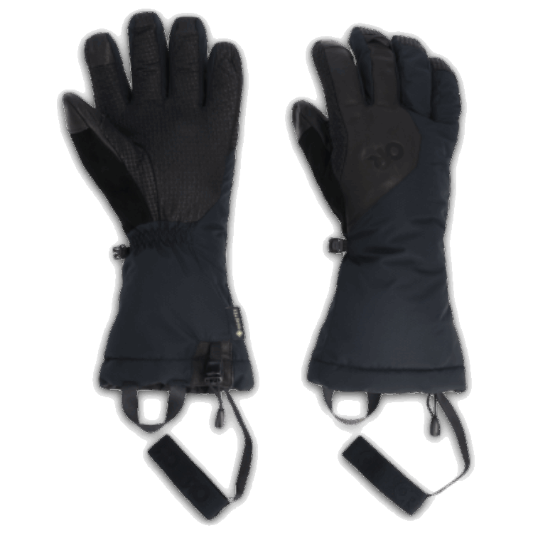 Utendørs Forskning Herre Super Couloir Gore-tex® Sensorhansker Svart