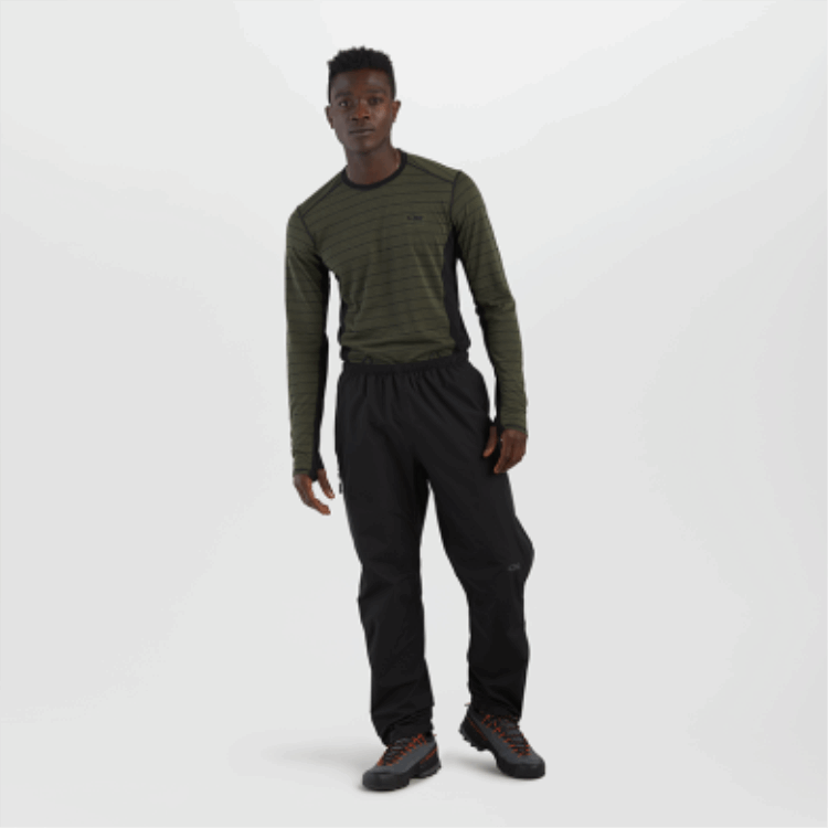 Utendørs Forskning Herreforsøk Gore-tex® Bukser Svart