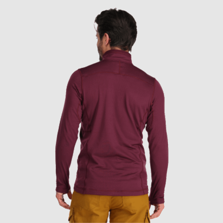 Utendørs Forskning Menns Vigor Quarter Zip Kalamata