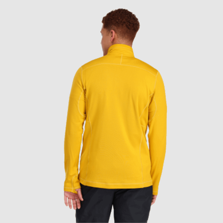 Utendørs Forskning Menns Vigor Quarter Zip Lerk