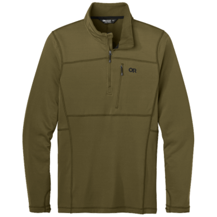Utendørs Forskning Menns Vigor Quarter Zip Loden