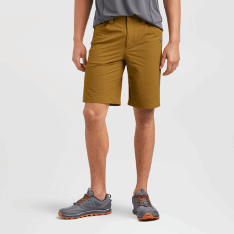 Utendørs Forskning Voodoo-shorts For Menn - 10" Svart