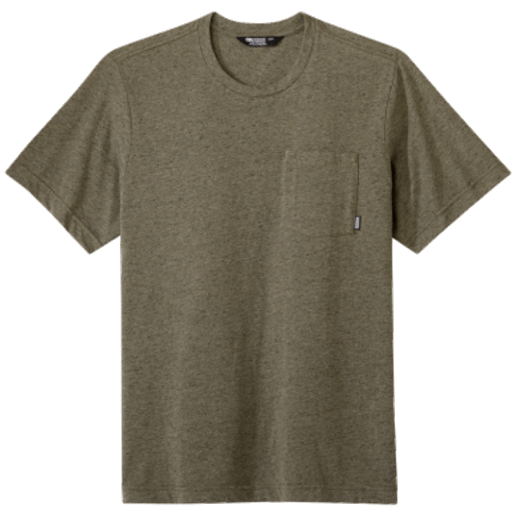 Utendørs Forskning Herre Terra S/s Tee Flint Lyng