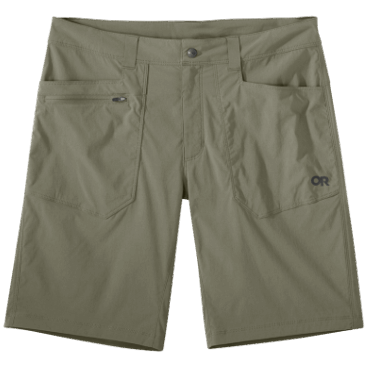 Equinox-shorts For Menn Til Utendørsforskning - 10" Flint