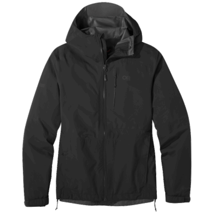 Utendørs Forskning Kvinners Aspire Ii Gore-tex® Jakke Svart