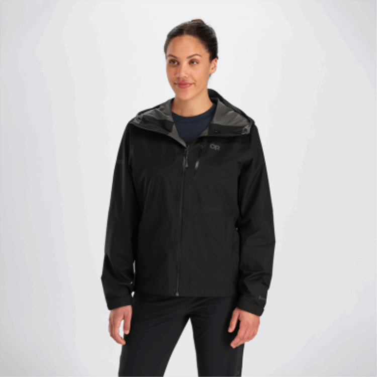 Utendørs Forskning Kvinners Aspire Ii Gore-tex® Jakke Svart