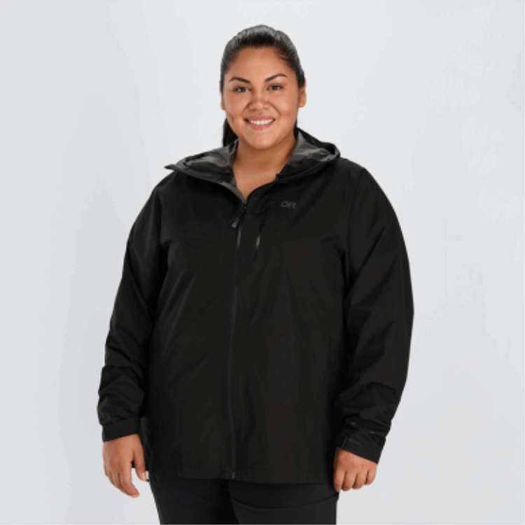 Utendørs Forskning Kvinners Aspire Ii Gore-tex® Jakke Svart
