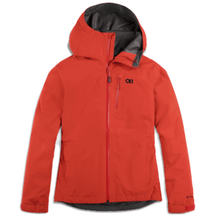 Utendørs Forskning Kvinners Aspire Ii Gore-tex® Jakke Tranebær