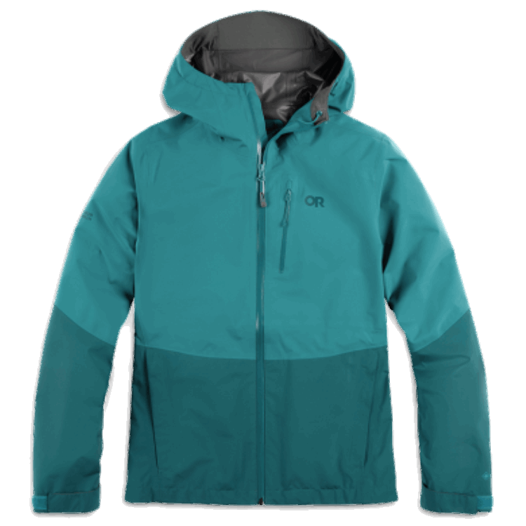 Utendørs Forskning Kvinners Aspire Ii Gore-tex® Jakke Dyp Innsjø/trelinje
