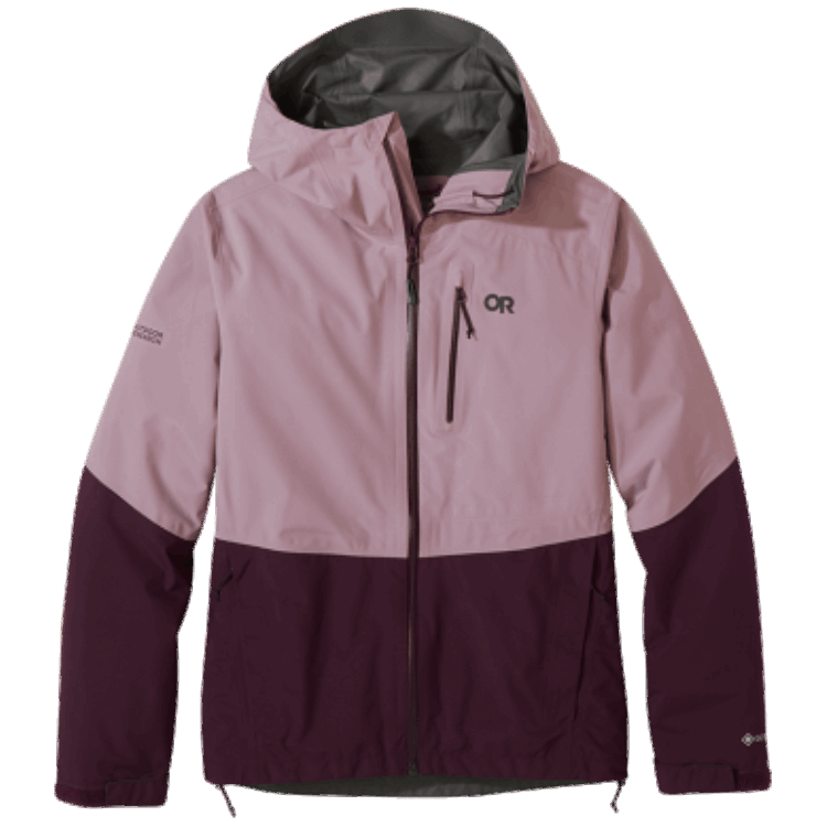 Utendørs Forskning Kvinners Aspire Ii Gore-tex® Jakke Møll/elg