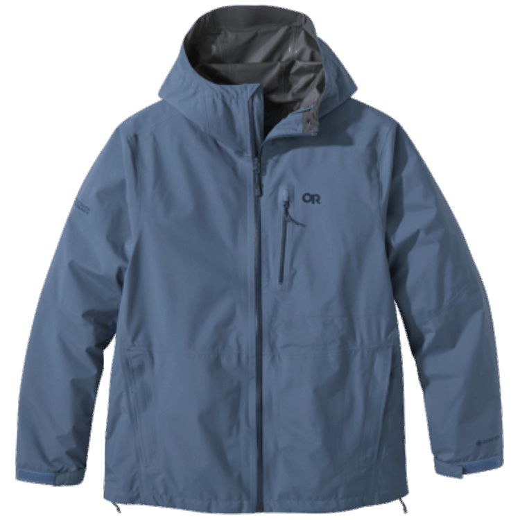 Utendørs Forskning Kvinners Aspire Ii Gore-tex® Plus Size Regnjakke Nimbus