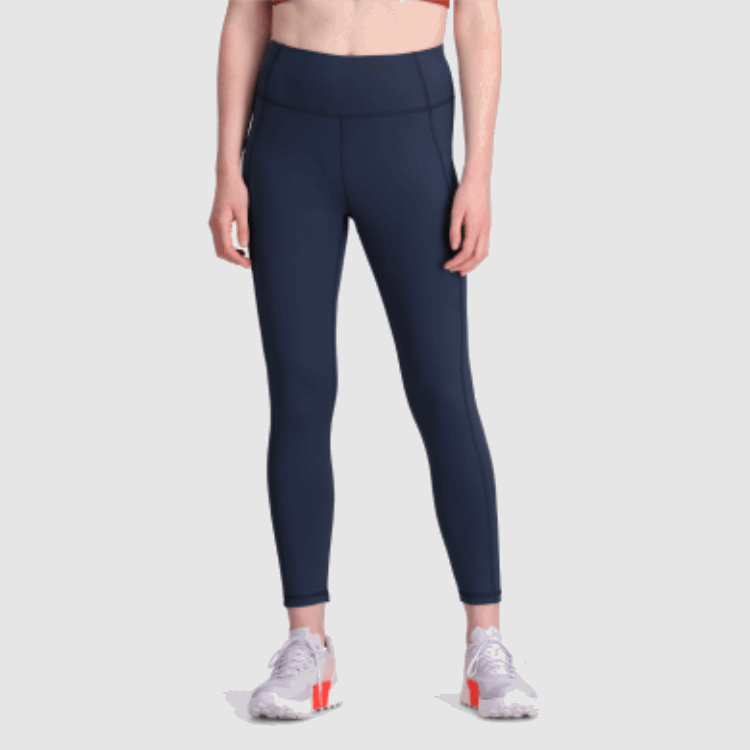 Utendørs Forskning Kvinners Melodi 7/8 Leggings Marineblå