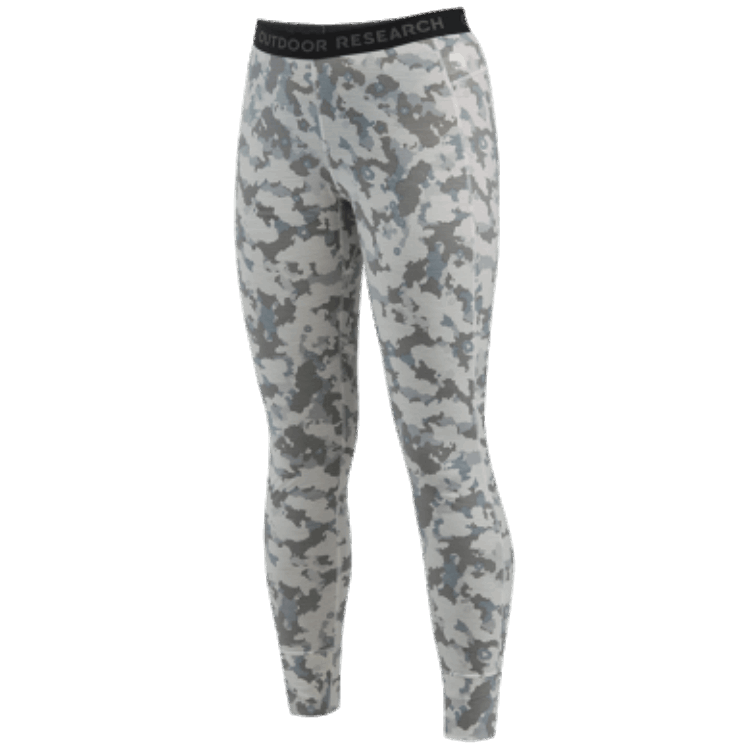 Utendørs Forskning Kvinners Alpin Debut Merino Bunner Snø Camo