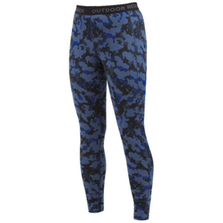 Utendørs Forskning Kvinners Alpin Debut Merino Bunner Marineblå Camo