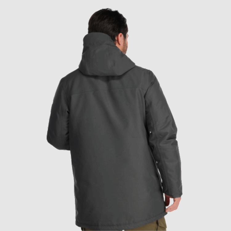 Utendørs Forskning Menn Stormcraft Down Parka Storm