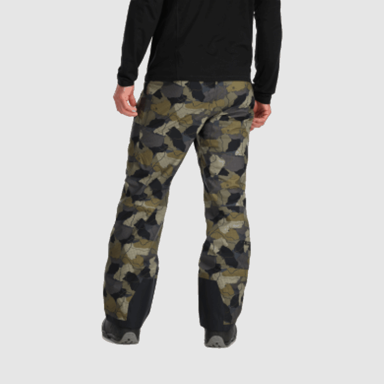 Utendørs Forskning Menn Snowcrew Bukser Loden Camo