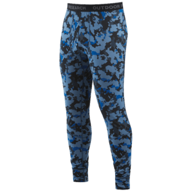 Utendørs Forskning Menns Alpin Debut Merino Bunner Marineblå Camo