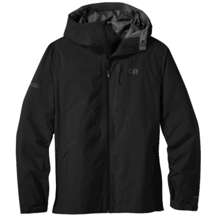 Utendørs Forskning Menns Foray Ii Gore-tex® Jakke Svart