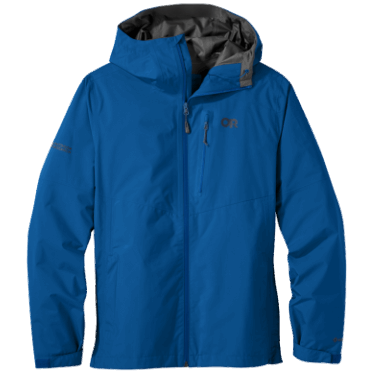 Utendørs Forskning Menns Foray Ii Gore-tex® Jakke Klassisk Blå