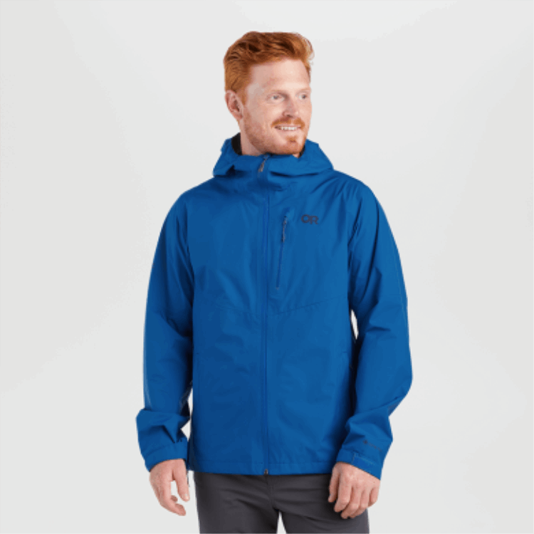Utendørs Forskning Menns Foray Ii Gore-tex® Jakke Klassisk Blå