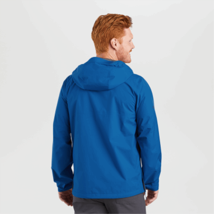 Utendørs Forskning Menns Foray Ii Gore-tex® Jakke Klassisk Blå