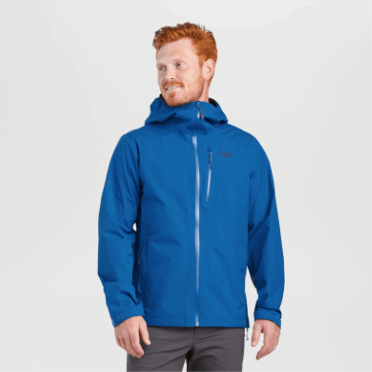 Utendørs Forskning Menns Foray Ii Gore-tex® Jakke Klassisk Blå
