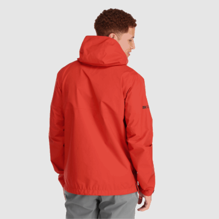 Utendørs Forskning Menns Foray Ii Gore-tex® Jakke Tranebær