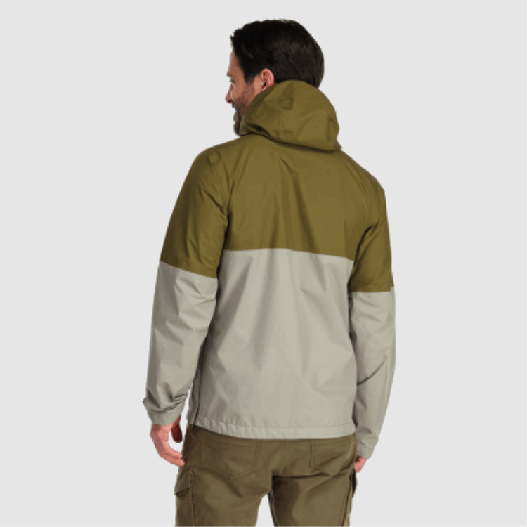 Utendørs Forskning Menns Foray Ii Gore-tex® Jakke Loden/flint