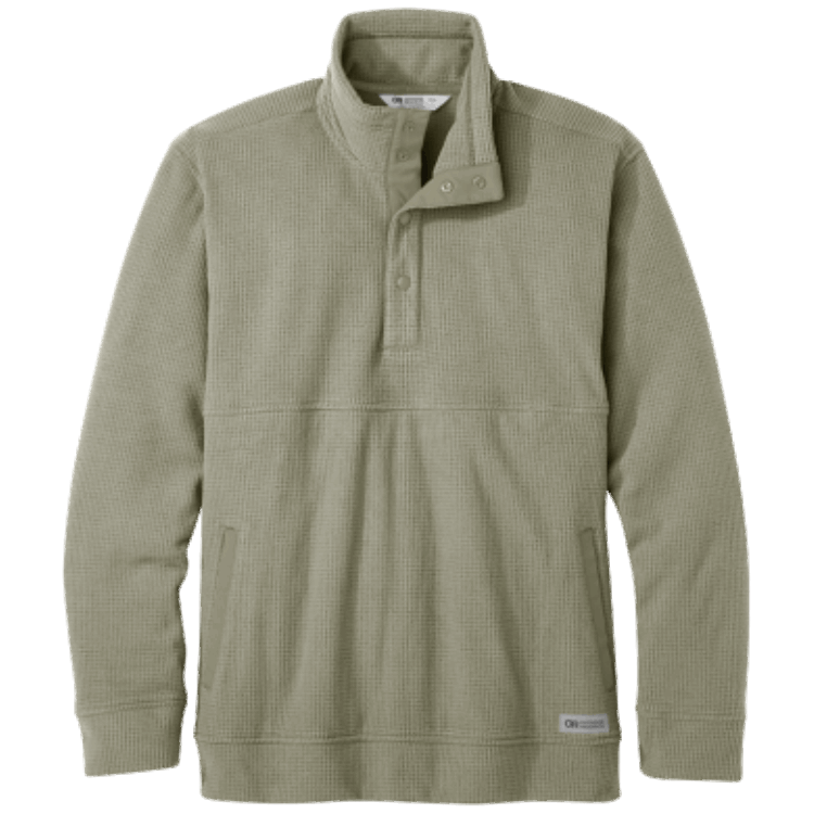 Utendørs Forskning Menns Trail Mix Snap Pullover Ii Flint