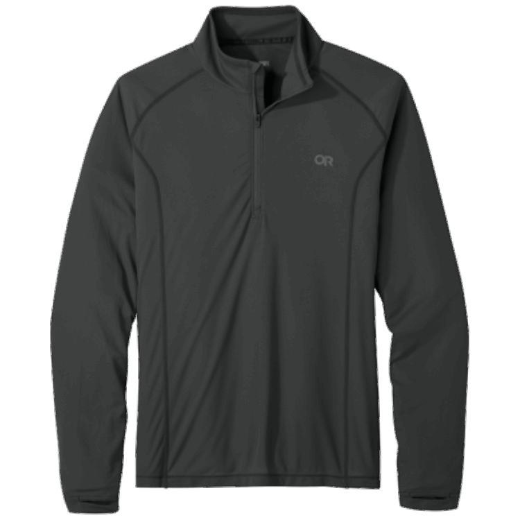 Utendørs Forskning Menns Echo Quarter Zip Storm