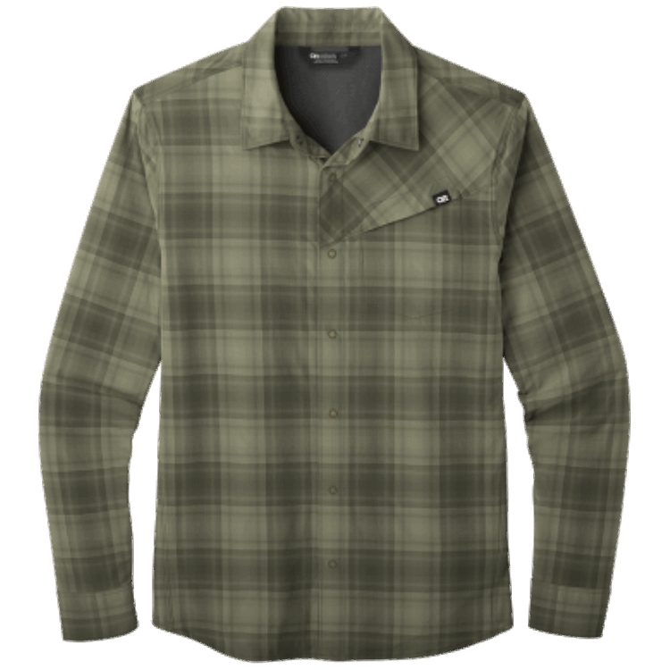 Utendørs Forskning Herre Astroman L/s Solskjorte Fatigue Plaid