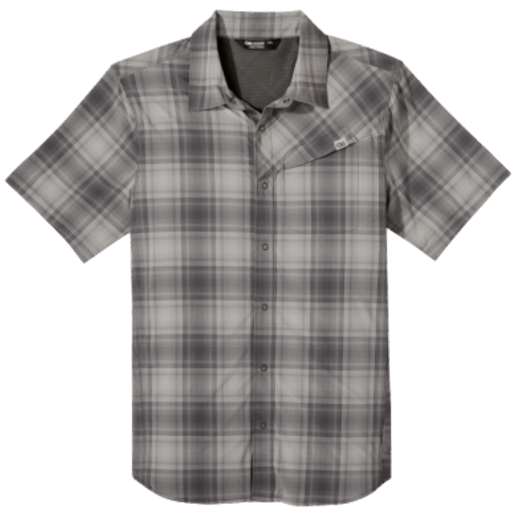 Utendørs Forskning Menns Astroman S/s Solskjorte Fatigue Plaid