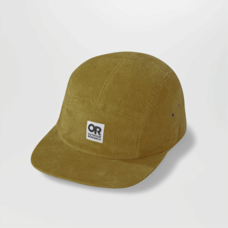 Utendørs Forskning Metode Cord Cap Teak
